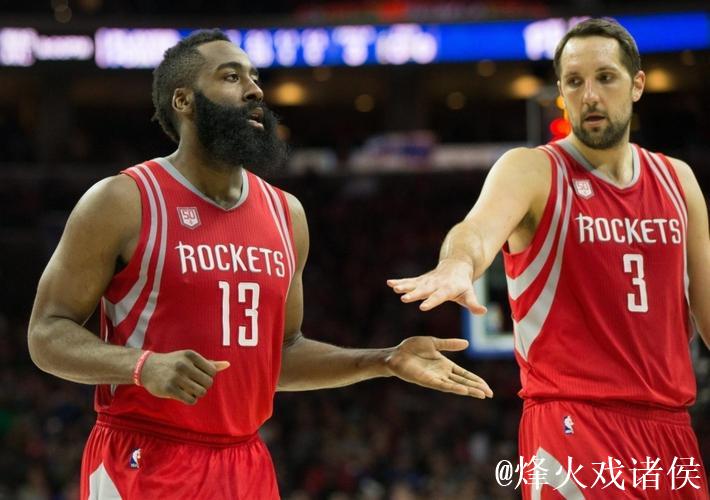 快船毁掉的不只是保罗！小球利器被用废 高炮台本是哈登最爱